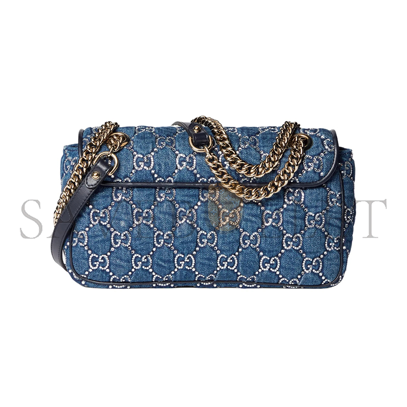 GUCCI GG MARMONT SMALL SHOULDER BAG 443497 (26*15*7cm)